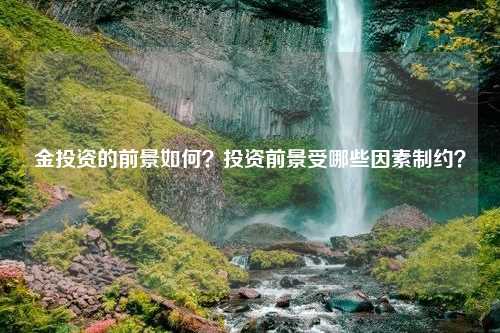 金投资的前景如何？投资前景受哪些因素制约？