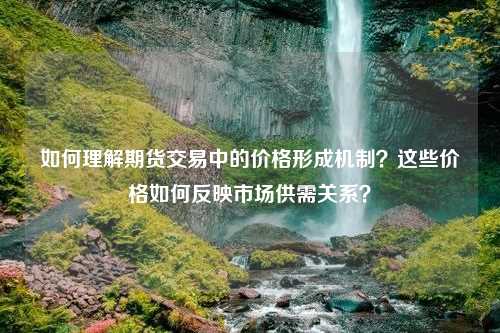 如何理解期货交易中的价格形成机制？这些价格如何反映市场供需关系？