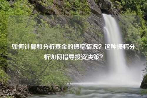 如何计算和分析基金的振幅情况？这种振幅分析如何指导投资决策？